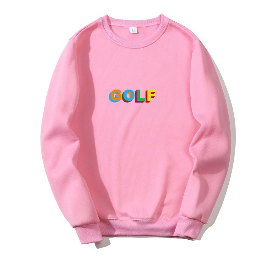 Tyler the Creator Crewneck Golf Wang Golf Print - Etsy UK