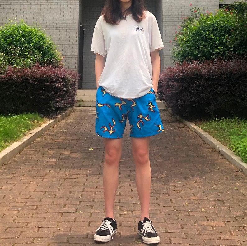 Tyler the Creator Shorts Golf Flame Le Fleur - Etsy