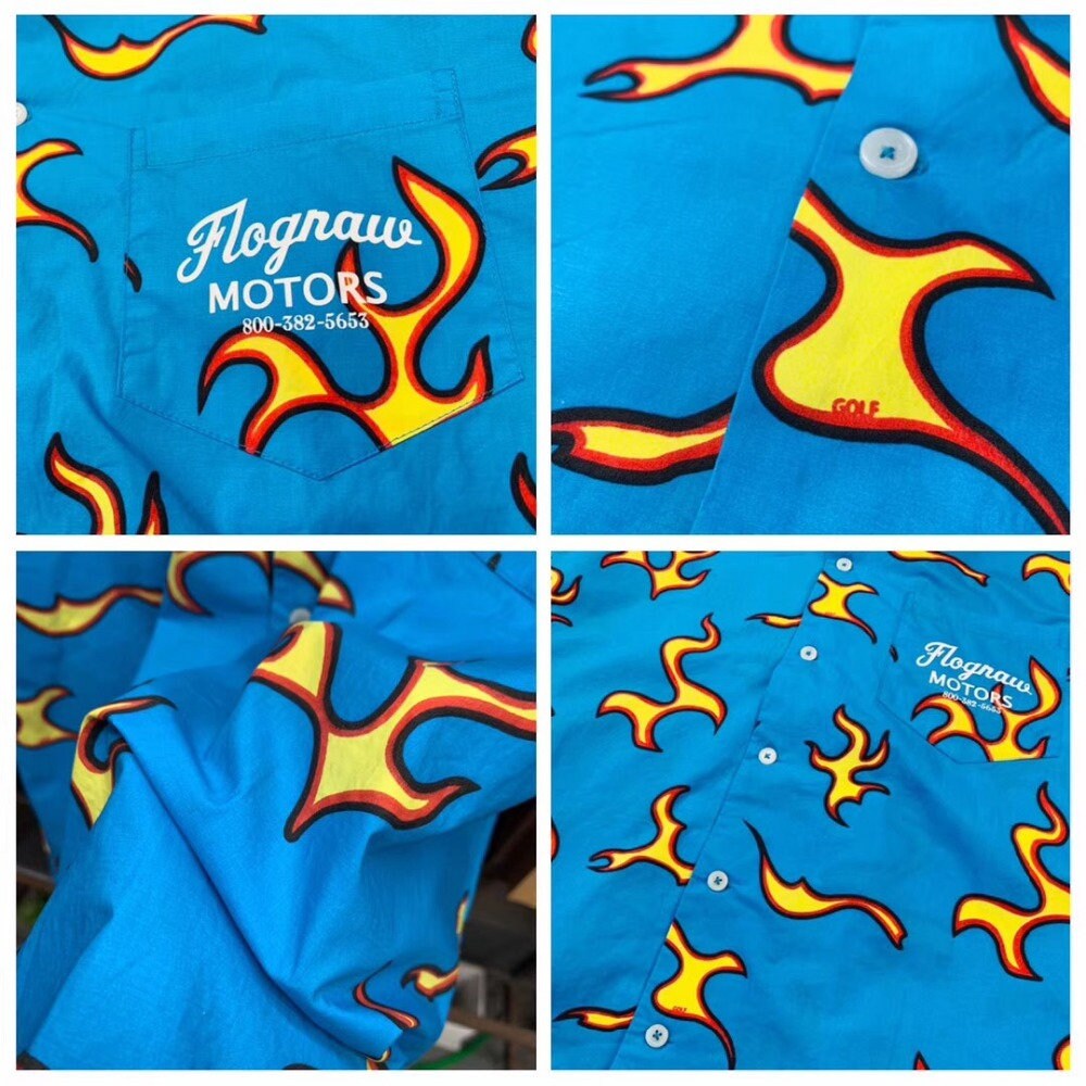 Tyler the Creator T-shirt Golf Flame Le 