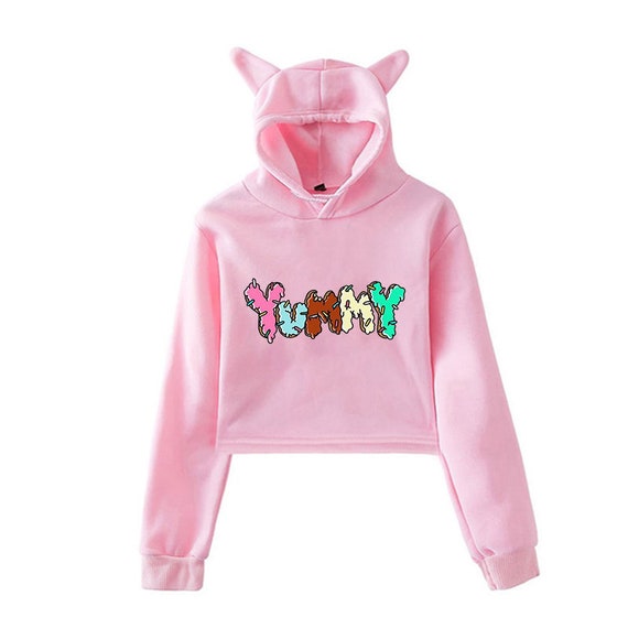 Justin Bieber Crop Top Felpa con cappuccio / Yummy / Bunny | Etsy Italia