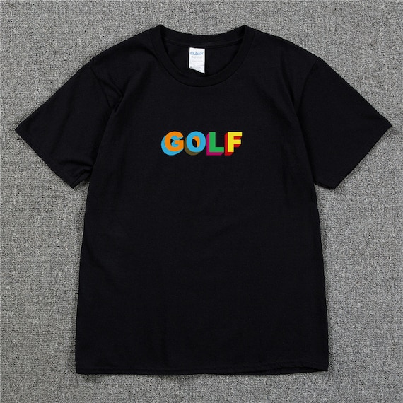 Camiseta Tyler Creator / Golf Wang / Estampado golf - Etsy