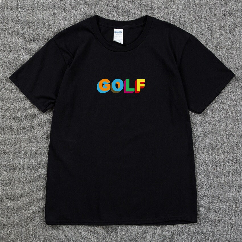 Creator T-shirt Golf Wang Golf Print 