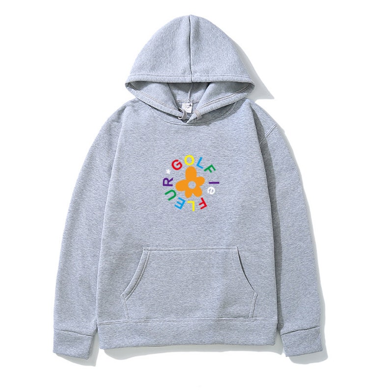 Tyler the Creator Hoodie Golf Wang Golf Le Fleur Print - Etsy UK