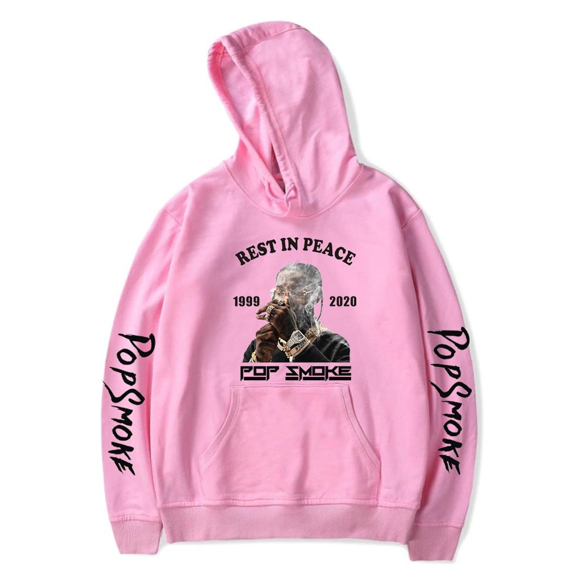 Pop Smoke Hoodie Meet the Woo RIP Etsy