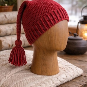 Melt the ICE Hat Strickmuster pdf, Norwegischer Widerstandshut, anfängerfreundlich (PDF-Muster)