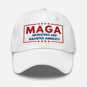 MAGA Molesters Are Granted Amnesty Hat, Anti MAGA Molesters Embroidered Hat, Anti Trump Cap, Political Protest Hat