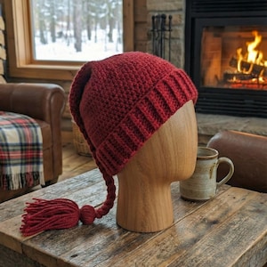 Patrón de tejido para gorro Melt the ICE (PDF), gorro de la resistencia noruega, ideal para principiantes (patrón PDF)