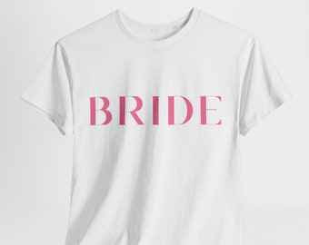 Bride Unisex Cotton Tee - Embrace Elegance and Comfort on Your Big Day
