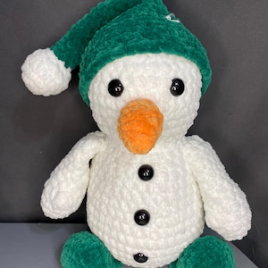 Crochet Snowman Plush