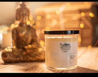 Coconut Mango Scented Candle