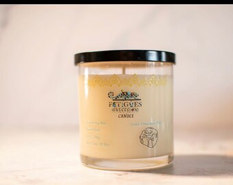Cinnamon Bun Scented Candle