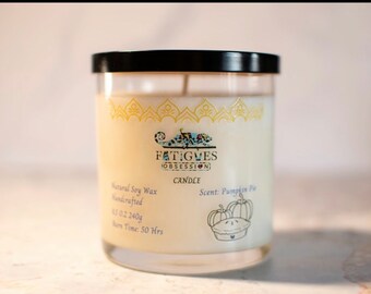 Pumpkin Pie Scented Candle