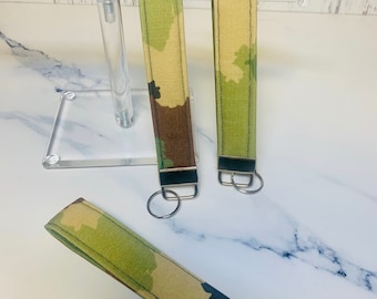 Fatigues Obsession Wristlet keychain, Key Fob,