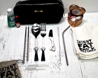 Travel Reusable Utensil Set