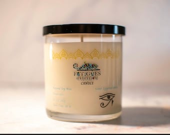 Egyptian Amber scented Candle