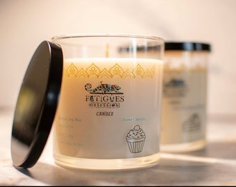 Cupcake Scented Candle