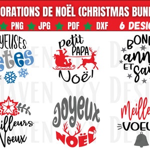 Christmas Ornament Svg Bundle, Christmas Ornament, Christmas Svg Bundle, Christmas Svg Bundle, Meilleurs voeux, Joyeuses fêtes, Cut File Cricut, PNG, PDF, jpg