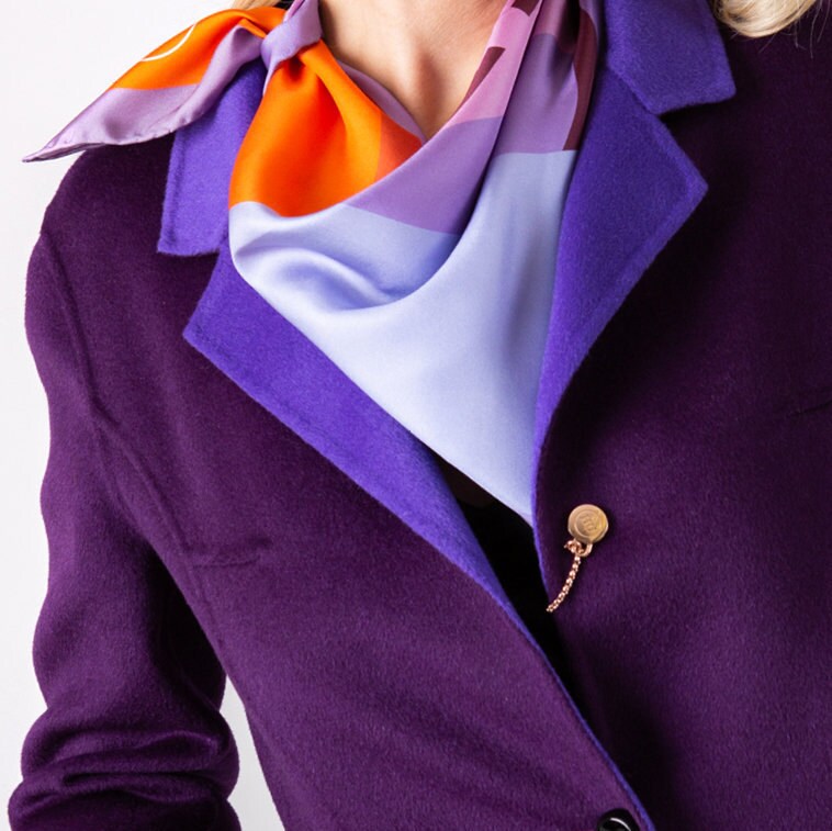 MEIZI HU Scarf Clip/Scarf Ring/Scarf Etsy