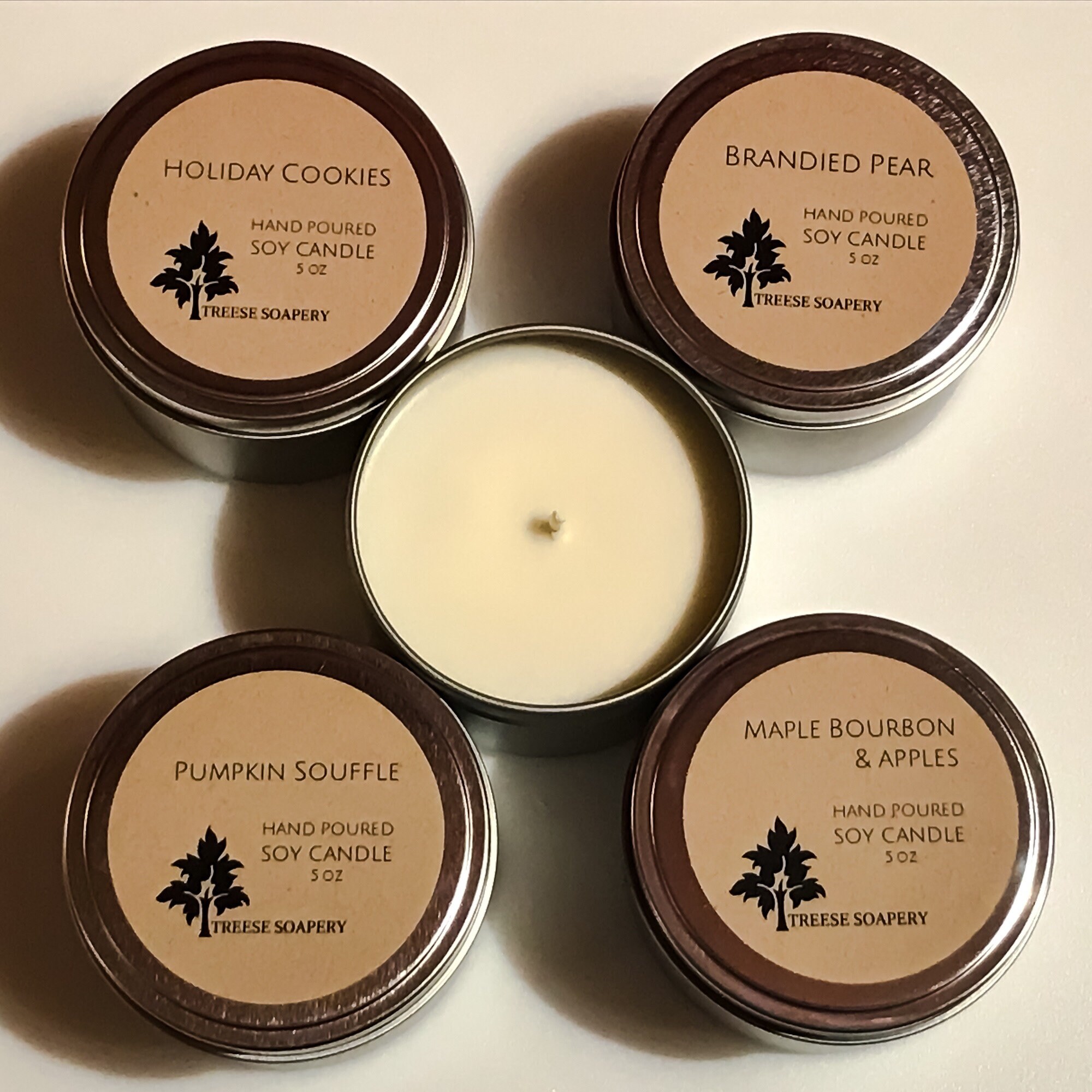 Brandied Pear Candle Soy Candle Natural Candle Etsy Canada