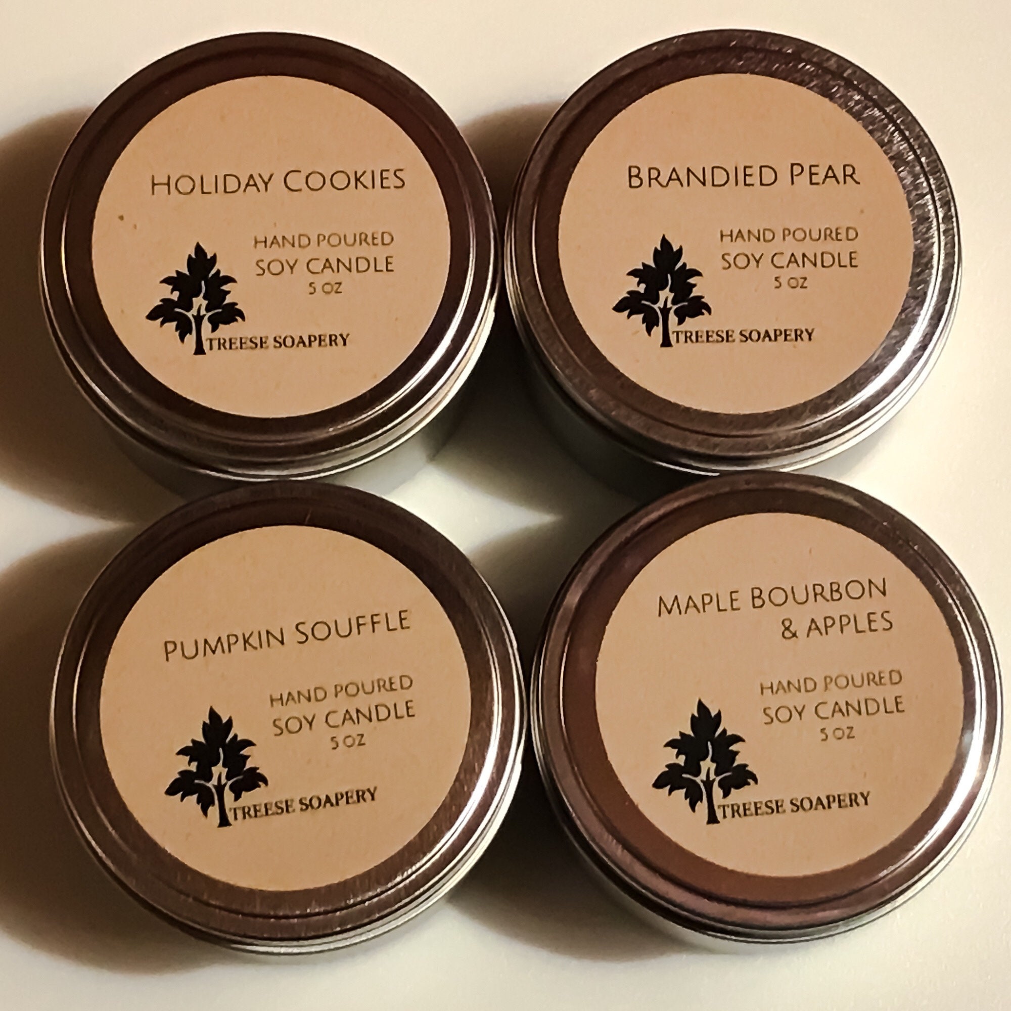 Brandied Pear Candle Soy Candle Natural Candle Etsy Canada