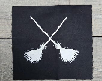 Parche de escobas de bruja
