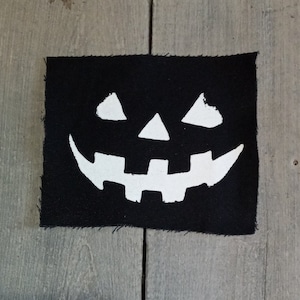 Pumpkin Face Patch