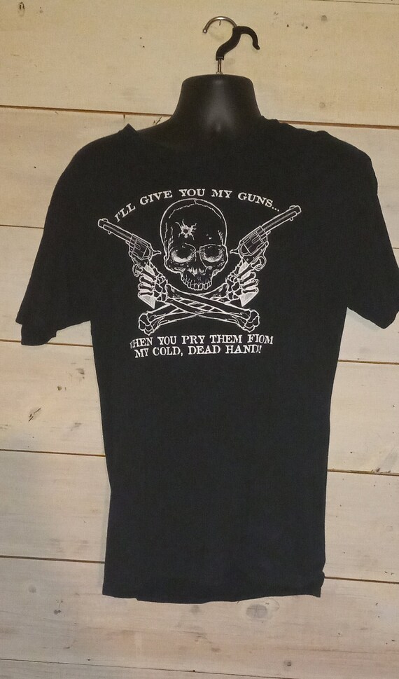 I'll give You my guns...  Vintage T-shirt - image 5