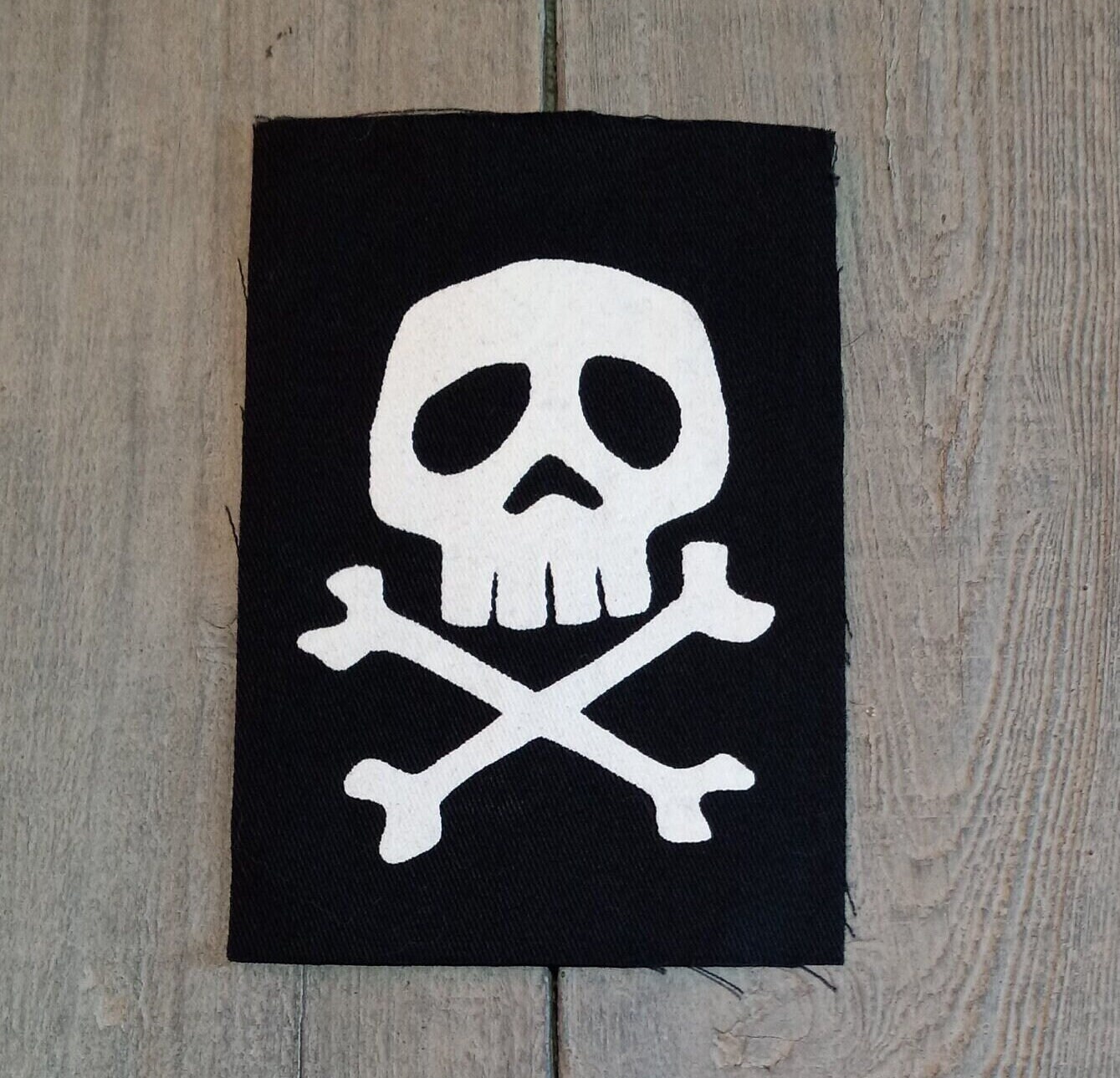 Captain Harlock Patch - Etsy, image size:1339x1289