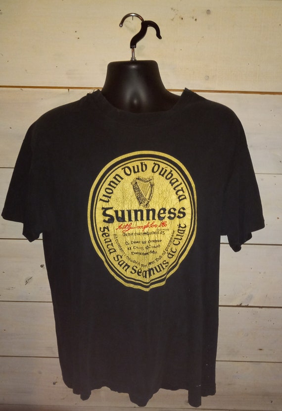 Vintage Gaelic Guinness T-Shirt