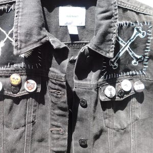 Crossed Bones Patch bild 3