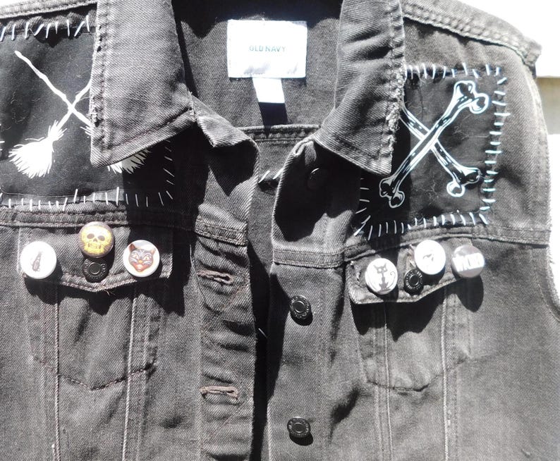 Crossed Bones Patch bild 3