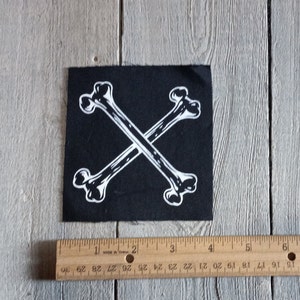 Crossed Bones Patch bild 2