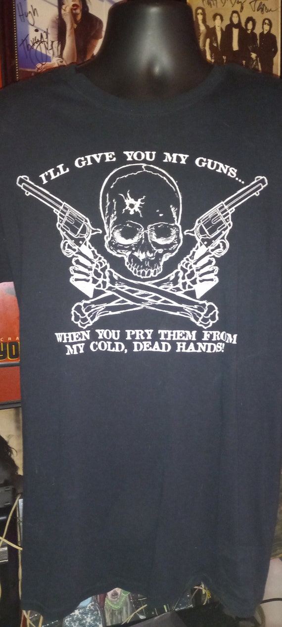 I'll give You my guns...  Vintage T-shirt - image 1
