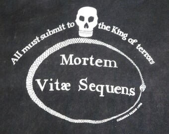 Camiseta Mortem vitae Sequens