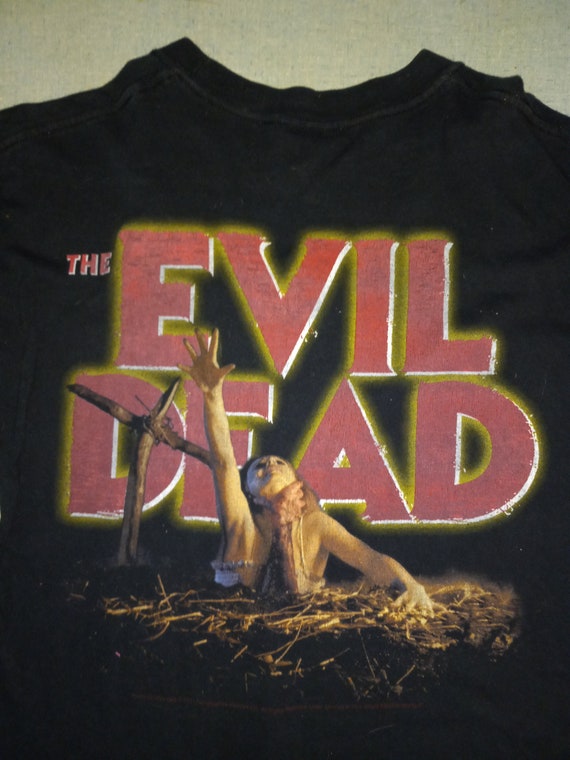 vintage evil dead t - Gem