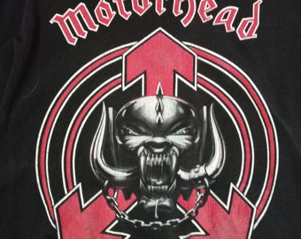 Camiseta vintage de la gira de Motorhead por el 27 aniversario de los 90