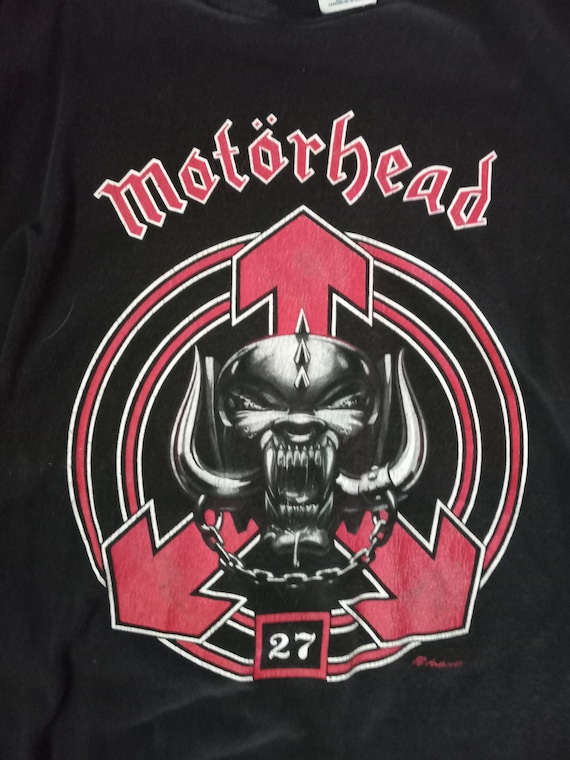 Unisex Motörhead T-Shirt - Iron Fist Tour 1982 - Black – Eye Candy