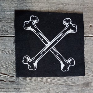 Crossed Bones Patch bild 1