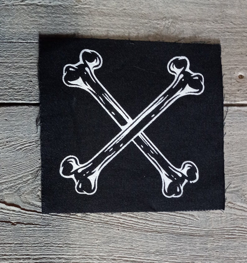 Crossed Bones Patch bild 1