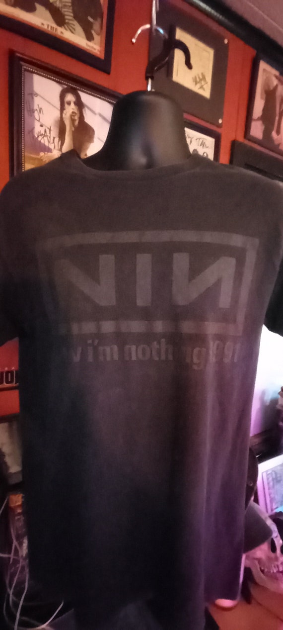 True vintage 1991 NIN Nine Inch Nails / Now I am n