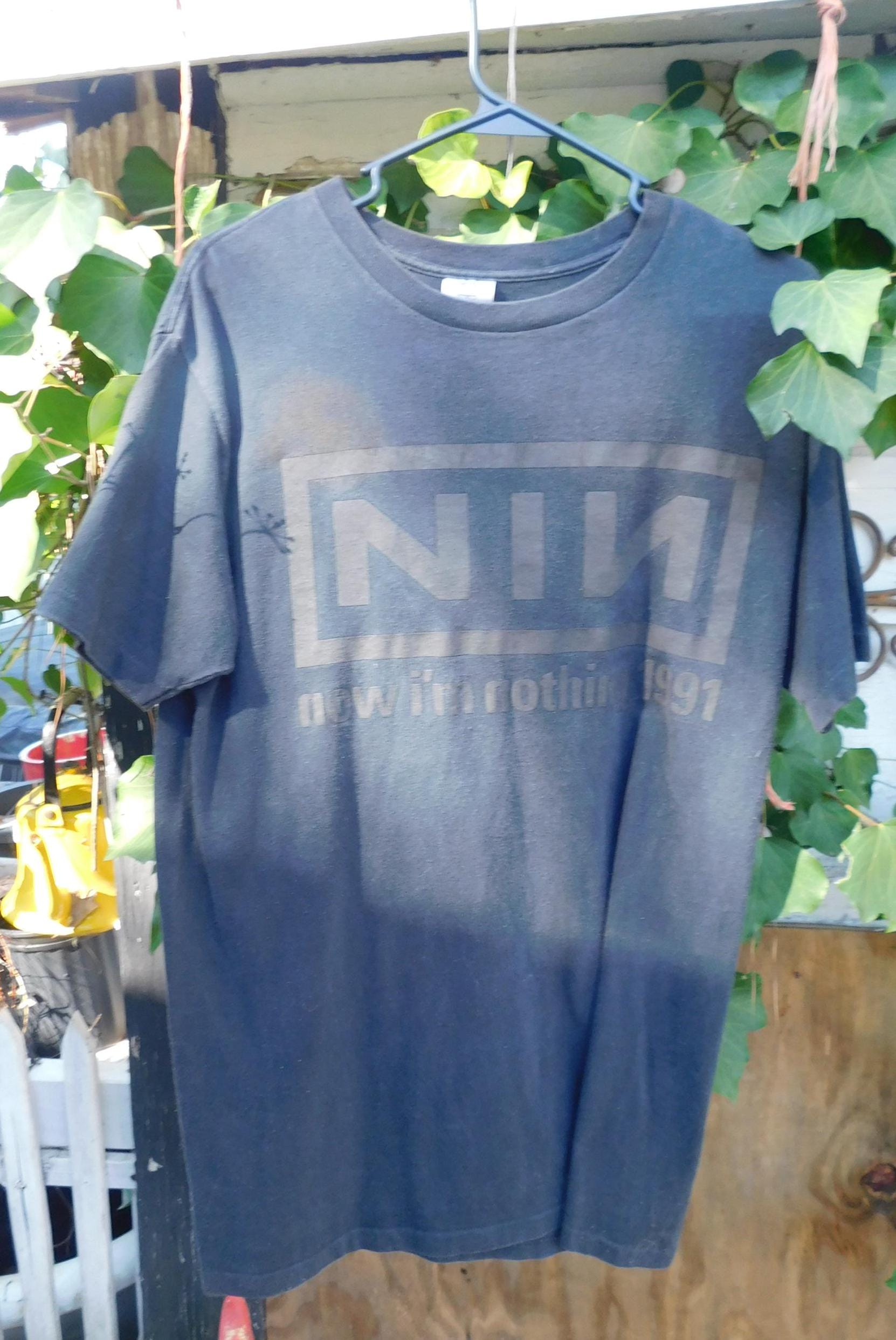 True Vintage 1991 NIN Nine Inch Nails / Now I Am Nothing True Vintage 1991 NIN Nine Inch Nails / Now I Am Nothing