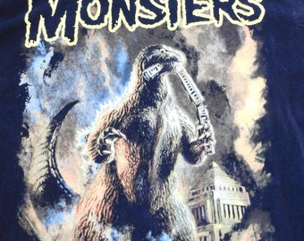 Camiseta de Godzilla de Famous Monsters