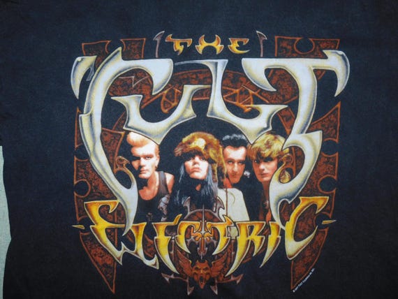 The cult electric t - Gem