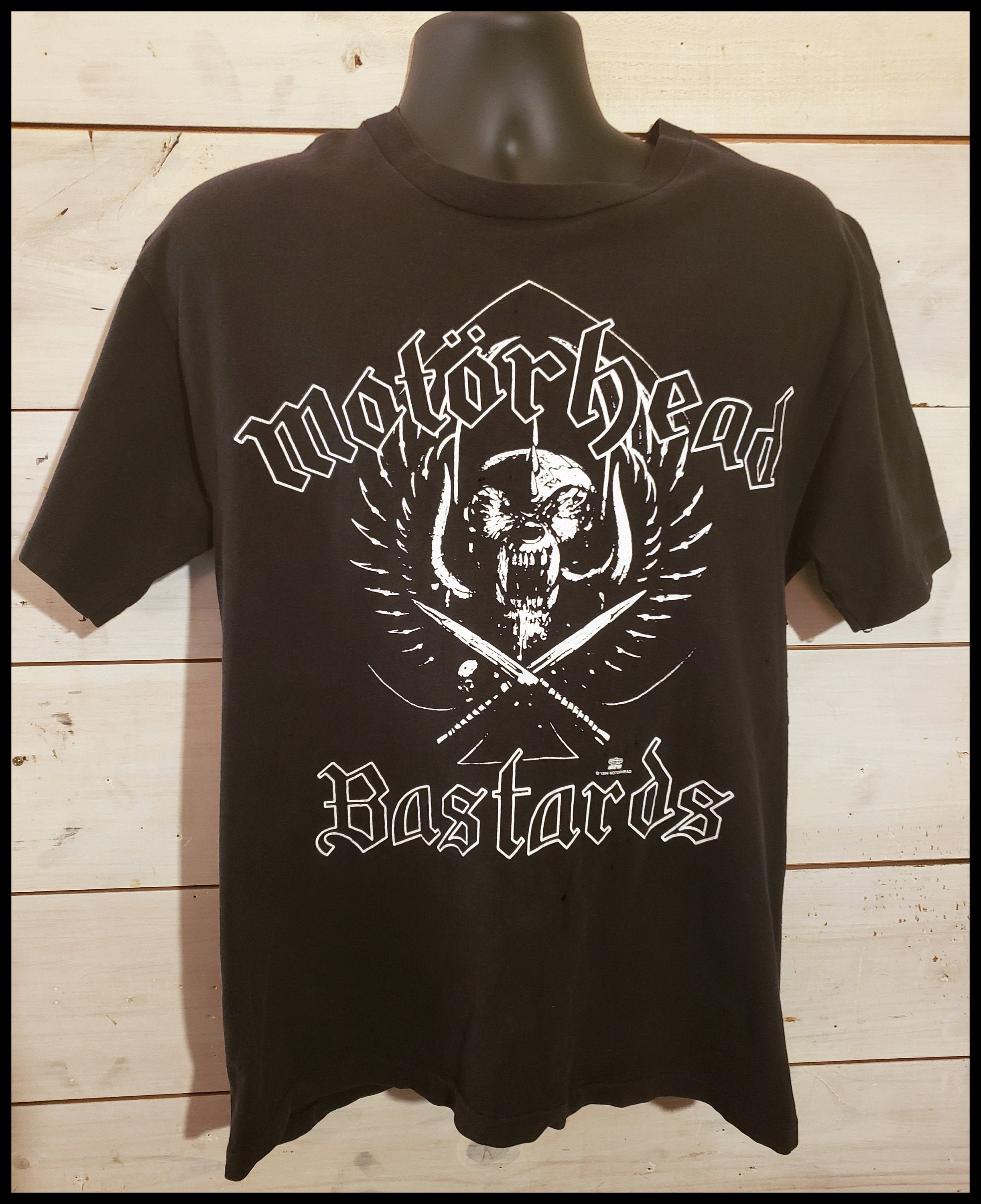 Iron Fist Tour Longsleeve Tee – Motorhead Store