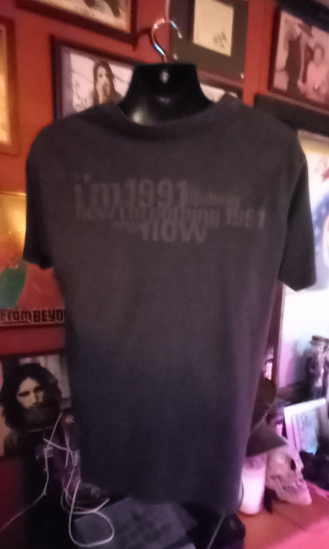 True Vintage 1991 NIN Nine Inch Nails / Now I Am Nothing True Vintage 1991 NIN Nine Inch Nails / Now I Am Nothing