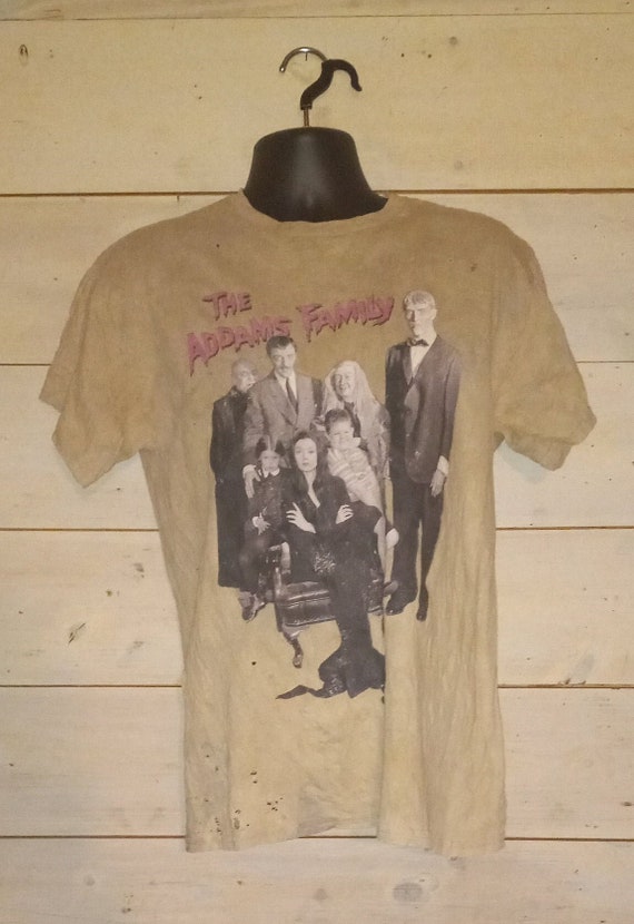 The Addams Family Vintage T-Shirt