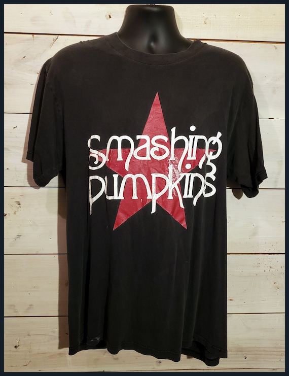 Vintage 1993 Smashing Pumpkins Just Say Maybe t-sh