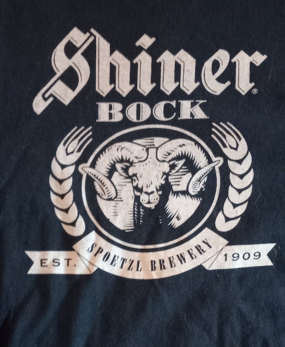 Shiner Bock t-shirt