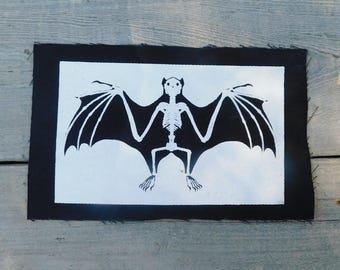 Bat Skeleton Patch