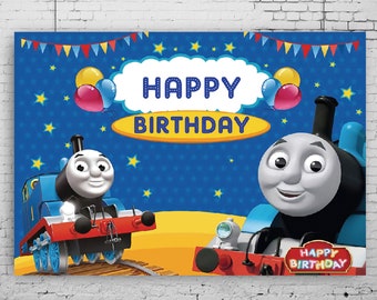 Thomas Birthday Etsy